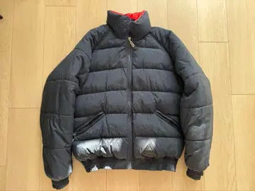 레어 90s FILA 다운 자켓 충전솜 육중 눕시 휠라