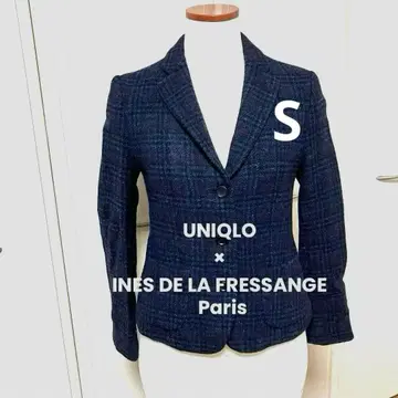 UNIQLO 유니클로 울 블렌드 자켓 S x 이네스 INES