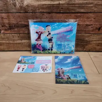 HIMEHINA 아크릴 아트 스티커 클리어 파일