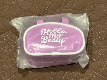 BE:FIRST Hello My Besty 미니 보스턴 파우치 참