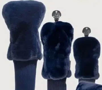 [ 새상품 미개봉 3세트 ] 골프 클럽 골프헤드커버 보아 네이비