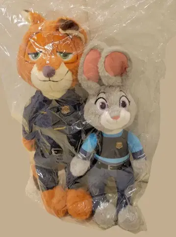 주토피아 해피 복권 라스트 원 봉제 인형 닉 주디