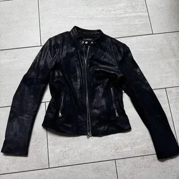 Bebe 바이커 자켓 얇은 소재