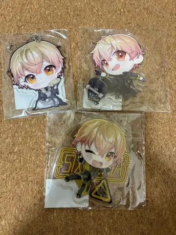 시쿠포니 미코토 아크릴 키링 데스파레 설날 2주년