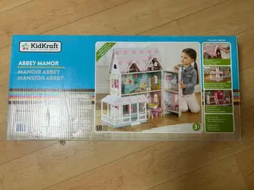 KidKraft Abbey Manor 인형의 집 미사용 새상품