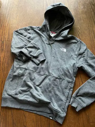 THE NORTHFACE 후드 맨투맨 믹스 레이스 남녀 공용 가능