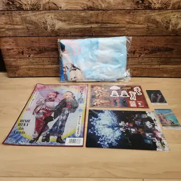 히메히나 담요 클리어 파일 6개 세트