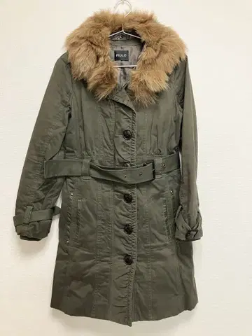 RULe 올리브 그린 모즈 코트 S 사이즈