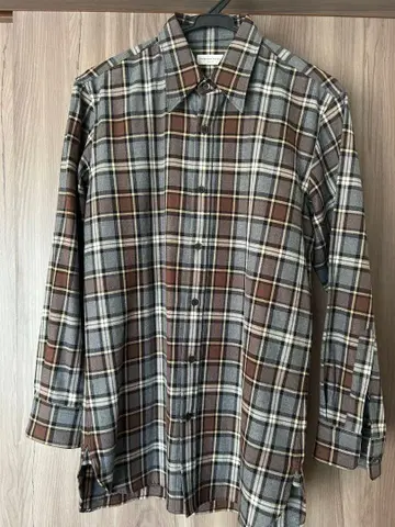 Dries Van Noten 체크 셔츠