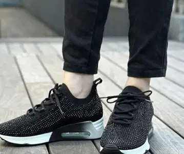 ASH 여성용 아쉬 비쥬 스니커즈 슬립온 큐빅 23.5