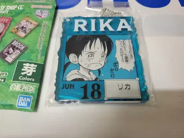 ONE PIECE BASE SHOP 복권 아크릴 블록 리카