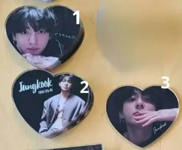 BTS 정국 아크릴 코스터