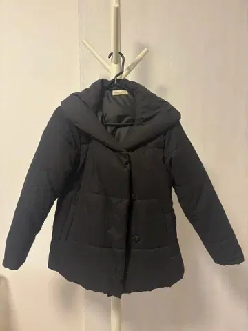 사만사 모스모스 블랙 패딩 자켓 SM2