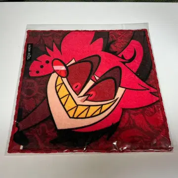 [ 미개봉 새상품 ] 하즈빈 호텔 알래스터 손수건 핸드 타월 미사용