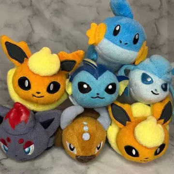 포켓몬 테니노루코린 프렌즈 묶음 판매 부스터즈 봉제 인형