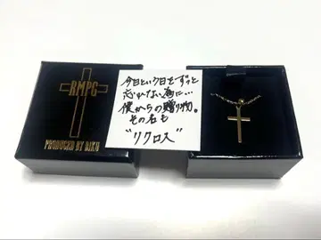 THE RAMPAGE RIKU 목걸이 크로스