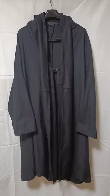 타오르는 MOYURU 울 망토 코트