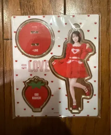 =LOVE 노구치 이오리 특별 아크릴 스탠드 아크스타