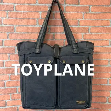 [레어] TOYPLANE 캔버스 x 가죽