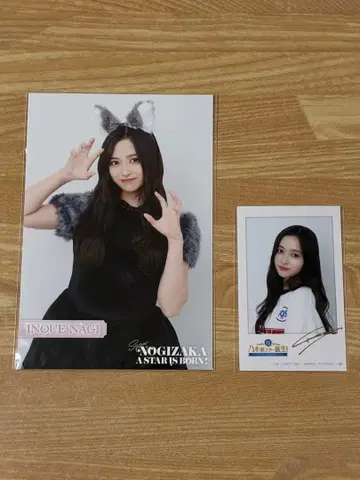 초 노기자카 스타 탄생! 제4권 이노우에 와카나 특전 2세트