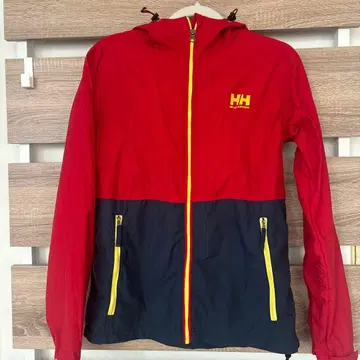 Helly Hansen 후드 부착 나일론 자켓 L 사이즈