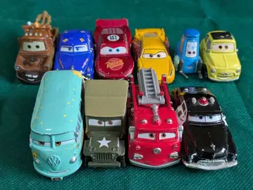 카즈 토미카 10대 세트