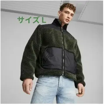 푸마 쉘파 하이브리드 자켓