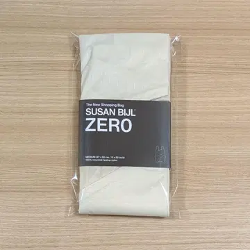 미사용 SUSAN BIJL ZERO M 사이즈 수잔벨