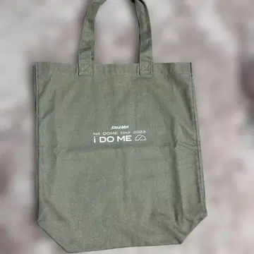 SnowMan idome 돔 투어 토트백