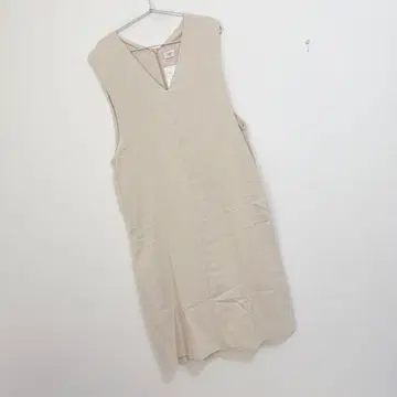 어반 리서치 도어스 린넨 코튼 오버롤 스커트