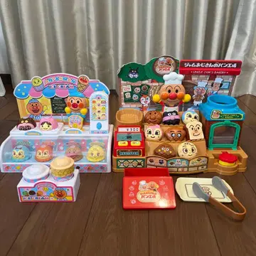 호빵맨 아이스크림 가게 잼 아저씨의 빵 공장 2개 세트