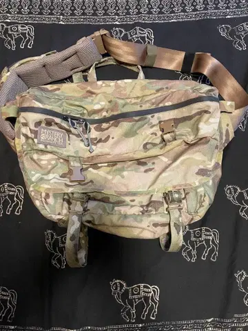 MYSTERY RANCH 아웃사이더 멀티카모 단종 레어품