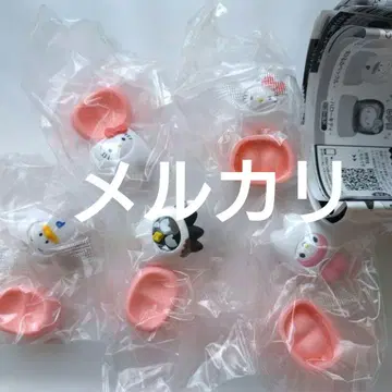 가챠 산리오 치아 다 같이 되자! 키티 마이멜로디 바츠마루 페코루