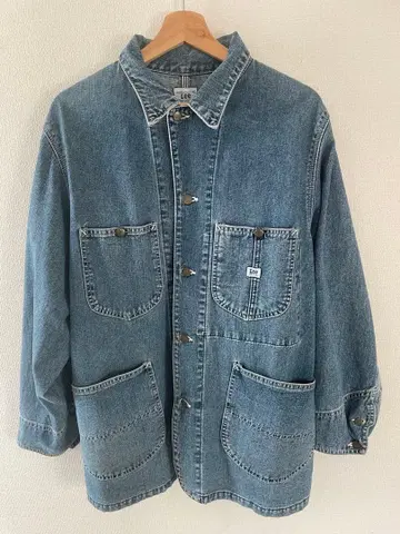 Lee 데님 커버올 구제 의류