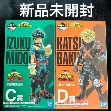 제일복권 나의 히어로 아카데미아 Fight On 피규어 미도리야 바쿠고