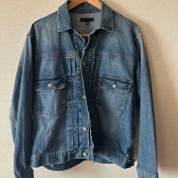 유니클로 UNIQLO 데님 자켓 XL