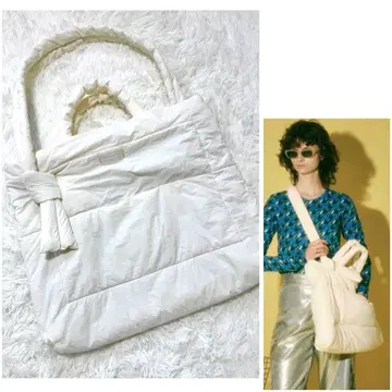 MAISON SPECIAL 빅 필로우 백