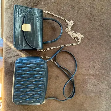 숄더백 2개 세트