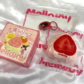 Mellojoy 크림 범벅 대복 시리즈 딸기