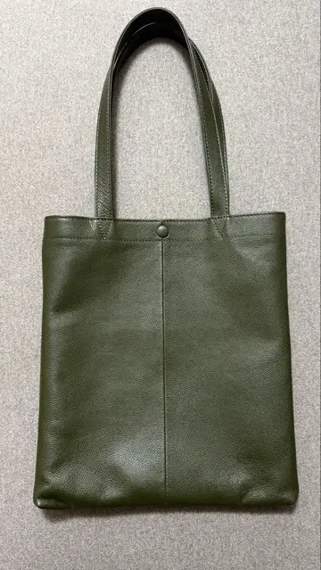 MURA 슈링크 가죽 미니 토트백