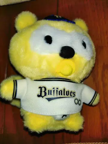 큐르후와 버팔로즈 바부폰타 마스코트 오릭스 폰타