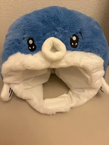 치이카와 파크 복어 우키우키 봉제 인형 캡