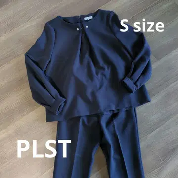 [ PLST ] 펄 장식 블라우스 팬츠 셋업 플라스테 졸업식 경사