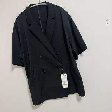 나노 유니버스 크리스피 트윌 숏 슬리브 자켓