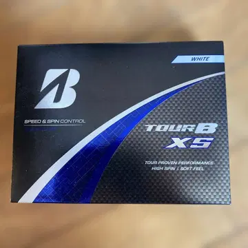 브릿지스톤 TOUR B XS 화이트 4개입