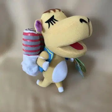 동물의 숲+ 봉제 인형 로랑 2001년제