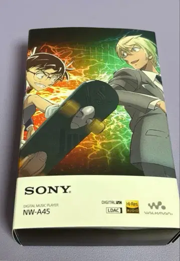 SONY WALKMAN NW-A45 아무로 토오루 모델 SD 포함