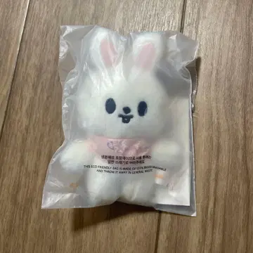 스키즈 SKZOO 5'CLOCK 팬미팅 10cm 인형 리노 리빗