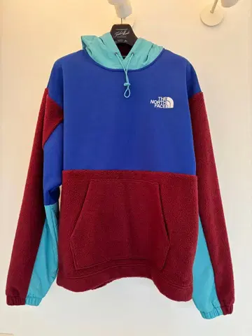 THE NORTH FACE 플리스 후드티 남녀 공용 일본 미발매 S
