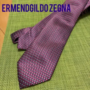 ERMENEGILDO ZEGNA 실크 넥타이
